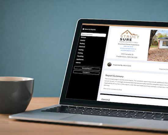 Image of a Sample Report